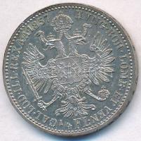 Ausztria 1857A 1/4Fl Ag "Ferenc József" T:1- 
Austria 1857A 1/4 Florin Ag "Franz Jos...
