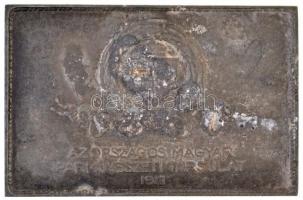 Berán Lajos (1882-1943) 1918. "A Limanovai Hősök Emlékének - 1914 december / Az Országos Magyar...