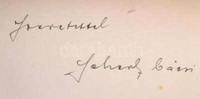 Scherz Ede: A rádió humora. Bp., 1931, Szerzői kiadás.  Kiadói egészvászon-kötés. A szerő által dedi...