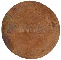 1981. "Budapest Sportcsarnok 1978-1981" Br emlékplakett, hátoldala gravírozva. Szign.:BH(?...