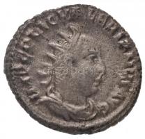Római Birodalom / Róma / I. Valerianus 253-254. Antoninianus Ag (3,21g) T:2 /  Roman Empire / Rome / Valerian I 253-254. Antoninianus Ag IMP C P LIC VALERIANVS AVG / AP-OLINI CONSERVA (3,21g) C:XF RIC V 71.