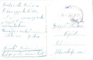 Ditró, Ditrau; Római katolikus templom, Országzászló és Hősök emlékműve, Foto Klein / church, Hungar...