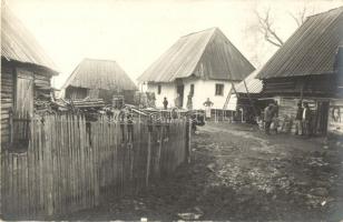 Ditró, Ditrau; gazdaudvar, termelői-mezőgazdasági telep / farmers plant, photo