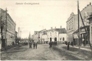 Érmihályfalva, Valea Lui Mihai; utcakép / street view (EK)