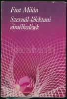 Füst Milán: Szexuál-lélektani elmélkedések. Bp., 1986, Helikon. Kiadói kartonált papírkötés, kiadói papír védőborítóban. Jó állapotban.