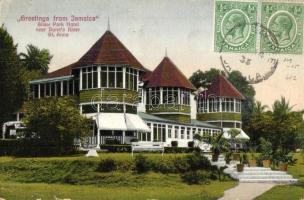 Saint Anns Bay, St. Anns; Shaw Park Hotel near Dunns River, TCV card (EK)