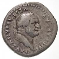 Római Birodalom / Róma / Vespasianus 77-78. Denár Ag (3,18g) T:2- /  Roman Empire / Rome / Vespasian 77-78. Denarius Ag IMP CAESAR VESPASIANVS AVG / COS VIII (3,18g) C:VF RIC 108.