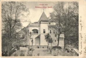 Balatonaliga-fürdő, Brayer villa (EK)
