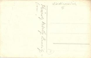 1917 Kézdivásárhely, Targu Secuiesc; IV. Károly király látogatása / the visitation of Charles I, pho...