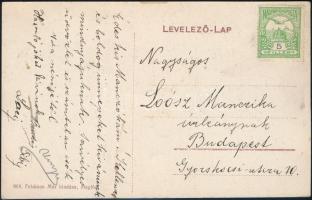 Maglód, Villa sor, Vasútállomás. Feldman Mór kiadása