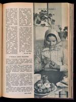 1954 a Népművelés, 1. évf., egybekötve félvászon kötésben