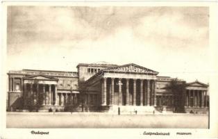 Budapest VIII. Nemzeti Múzeum - 6 db régi képeslap / 6 pre-1945 postcards