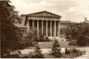 Budapest VIII. Nemzeti Múzeum - 6 db régi képeslap / 6 pre-1945 postcards