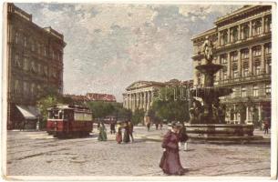 Budapest  - 7 db régi képeslap / 7 pre-1945 postcards