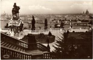 Budapest I. Királyi Vár - 6 db régi képeslap / 6 pre-1945 postcards