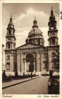 Budapest V. Bazilika  - 10 db régi képeslap / 10 pre-1945 postcards