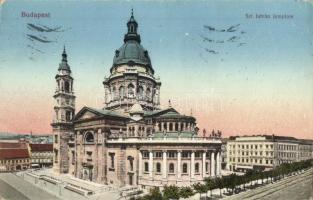 Budapest V. Bazilika  - 10 db régi képeslap / 10 pre-1945 postcards