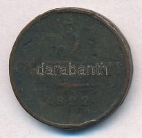 Olasz Államok / Lombardia-Velence 1822V 5c Cu T:3,3- ph.
Italian States / Lombardy-Venetia 1822V 5 ...