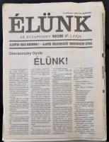 1990 az Igazság 2. évfolyama, számos érdekes írással