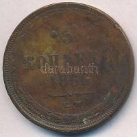 Orosz Birodalom 1860. 5k Cu "II. Sándor" T:3 ph., karc
Russian Empire 1860. 5 Kopeks Cu &...