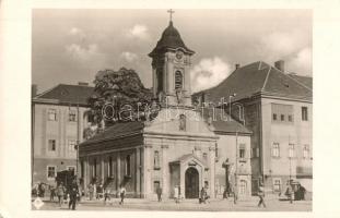 Budapest, templomok - 8 db régi képeslap / 8 pre-1945 postcards