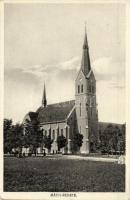 Budapest, templomok - 8 db régi képeslap / 8 pre-1945 postcards