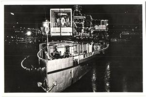 1938 Budapest XXXIV. Nemzetközi Eucharisztikus Kongresszus - 9 db régi képeslap két db Szent László ...