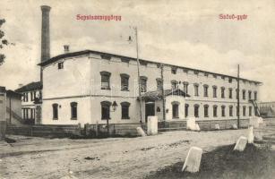 Sepsiszentgyörgy, Sfantu Gheorghe; Szövőgyár / weaving mill