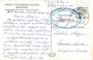 Sepsiszentgyörgy, Sfantu Gheorghe; bevonulás, automobil / entry of the Hungarian troops, automobile ...