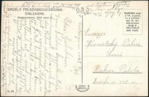 Szatmárnémeti, Satu Mare; bevonulás, automobil, kerékpár / entry of the Hungarian troops, automobile...