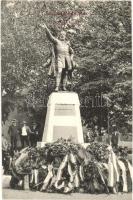 Rozsnyó, Roznava; Kossuth szobor, Sajóvidék kiadása / statue (EK)