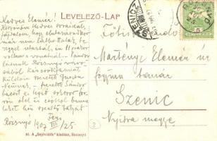 Rozsnyó, Roznava; Kossuth szobor, Sajóvidék kiadása / statue (EK)