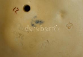 EBS  figurák párban, egyik sérült, kézzel festett, m:21 cm (2×)