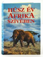 Somssich Pongrác: Húsz év Afrika szívében. Bp., 1990, Mezőgazdasági Kiadó. Kiadói kartonált papírkötés.