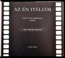 Gina Lollobrigida: Az én Itáliám. Gina Lollobrigida felvételei. Bp., 1973, Corvina. Kiadói egészvász...