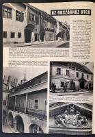 1966-1977 Budapest folyóirat 12 db száma