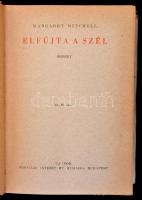 Margaret Mitchell: Elfujta a szél. Fordította Kosáryné Réz Lola. Bp., é.n., Uj Idok Irodami Intézet ...