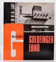 3 db építészet témájú könyv, az Architektúra sorozatból: Major Máté: Goldfinger Ernő. Bp., 1973, Aka...
