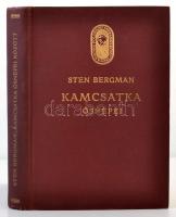 Sten Bergman: Kamcsatka ősnépei, vadállatai és tűzhányói között. Fordította Dr. Cholnoky Béla. A Magyar Földrajzi Társaság Könyvtára. Budapest, é.n., Franklin-Társulat. Kiadói aranyozott egészvászon sorozatkötésben, fekete-fehér fotókkal. Jó állapotban.