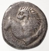 Thrákia / Kherszonészosz Kr. e. ~480-350. Hemidrachma Ag (2,06g) T:2-,3 ü. Thrace / Chersonesos ~480-350. BC Hemidrachm Ag (2,06g) C:VF,F ding