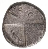 Thrákia / Kherszonészosz Kr. e. ~480-350. Hemidrachma Ag (2,06g) T:2-,3 ü.
Thrace / Chersonesos ~48...
