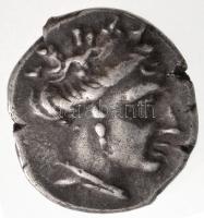 Ókori Görögország / Euboia / Hisztiaia (Oreosz) Kr. e. ~340-170. Tetrobol Ag (2,3g) T:2,2- Ancient Greece / Euboia / Histiaia (Oreus) ~340-170. Tetrobol Ag ISTI-AIEWN - AI (2,3g) C:XF,VF