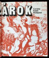 Nagyrévi-Neppel György: Huszárok. Bp., 1973, Corvina. Kiadói egészvászon kötés, kiadói papír védőbor...
