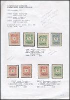 1928 V. Magyar Filatelista nap teljes levélzáró sora