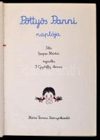 Szepes Mária: Pöttyös Panni naplója. Rajzolta F: Györffy Anna. Bp., 1959, Móra Ferenc Könyvkiadó, 76...