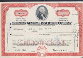 1964-89. 6db (5klf) amerikai részvény