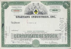 1964-89. 6db (5klf) amerikai részvény