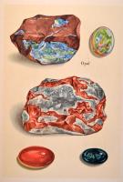 Insel Bücherei sorozat két kötete (Nr. 54.,158.): 
Das kleine Buch der Edelsteine.
Das kleine Buch...