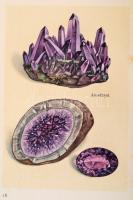 Insel Bücherei sorozat két kötete (Nr. 54.,158.): 
Das kleine Buch der Edelsteine.
Das kleine Buch...