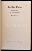 Das kleine Buch Pilzbuch. Insel Bücherei Nr. 503. Leipzig, é.n., Insel-Verlag. Kiadói kartonált papí...